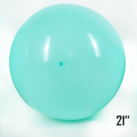 Balloon Giant 21" Aquamarine Pastel (1 pcs.)