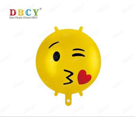 Foil Balloon "Emoji" 18" (45cm.)