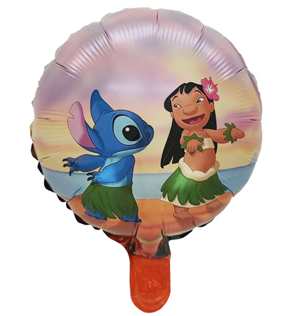 Foil Balloon Lilo & Stitch Mini 