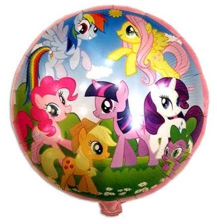 Foil Balloon "My little pony" 18" (45cm.)
