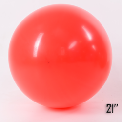 Balon Gigant 21" Czerwony (1 szt.)