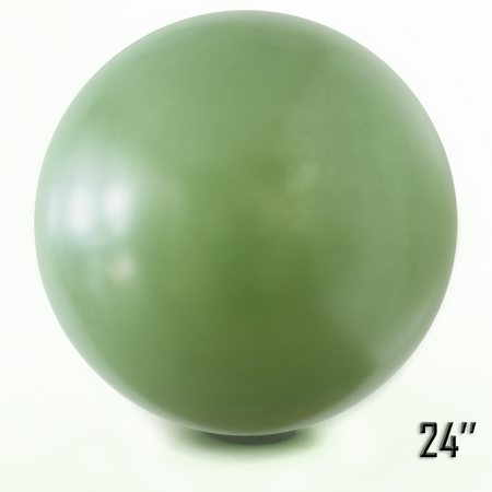Balon Gigant 24" Oliwkowy (1 szt.)
