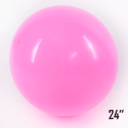 Balon Gigant 24" Różowy (1 szt.)