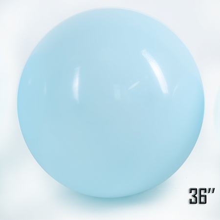 Balon Gigant 36" Błękitny Pastel (1 szt.)
